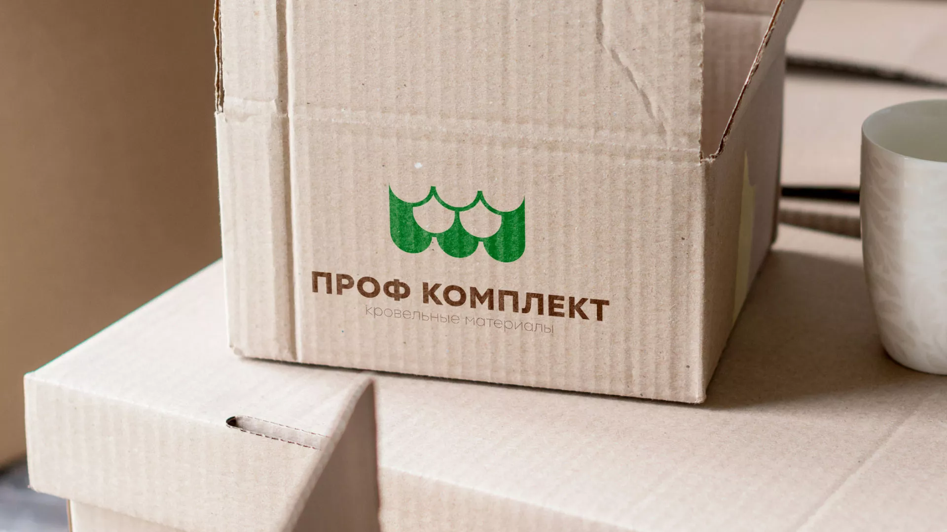 Создание логотипа компании «Проф Комплект» в Мантурово